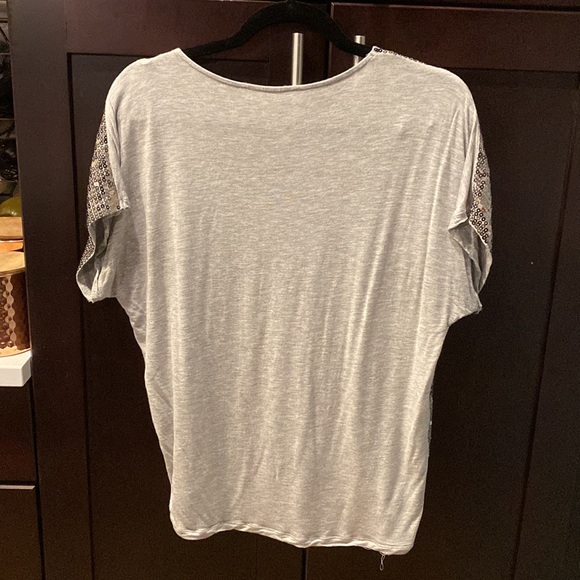 Michael Kors Sequin T-Shirt - Picture 2 of 4